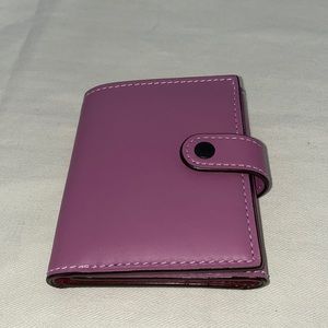 Coach 1941 primrose trifold wallet